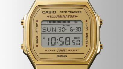 Casio Vintage ABL - 100 Gold - ABL - 100WEG - 9A - Shopping4Africa