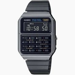 Casio Vintage Retro Calculator Grey CA - 500WEGG - 1BDF - Shopping4Africa