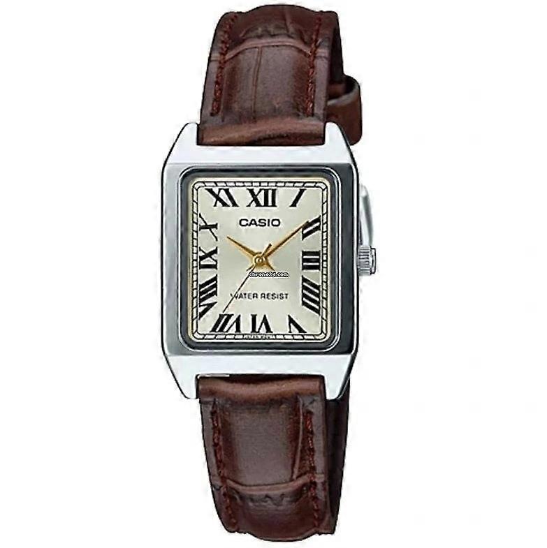 Casio Women's Analog Roman White Dial Black Watch LTP - V007L - 7B2UDF - Shopping4Africa