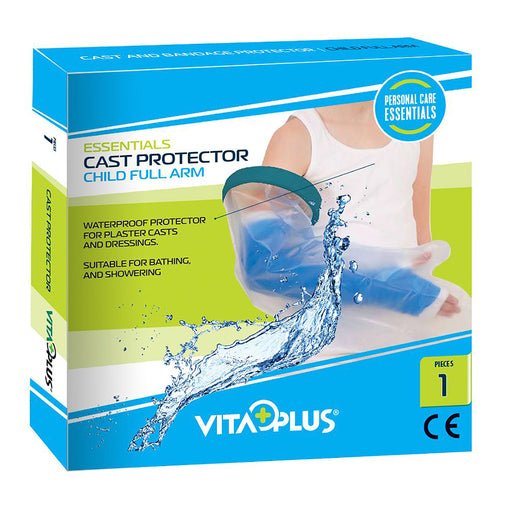 Cast Protector Vitaplus Child Full Arm - Shopping4Africa