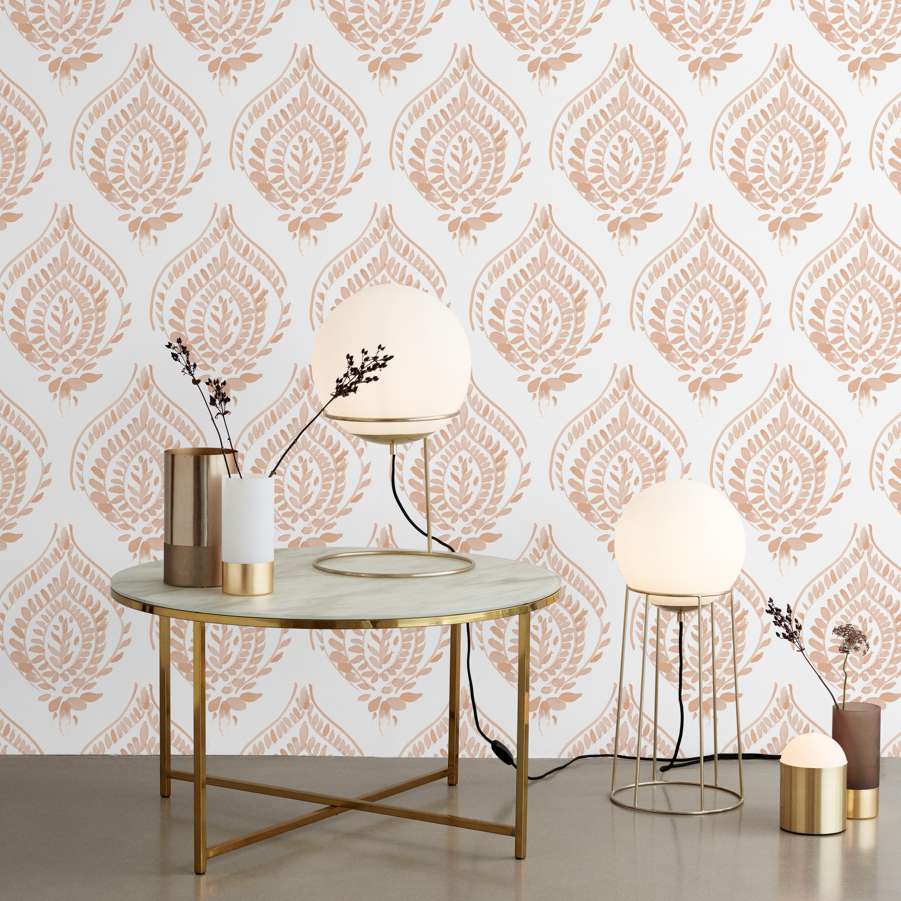 Ceci Medallion Wallpaper - Shopping4Africa