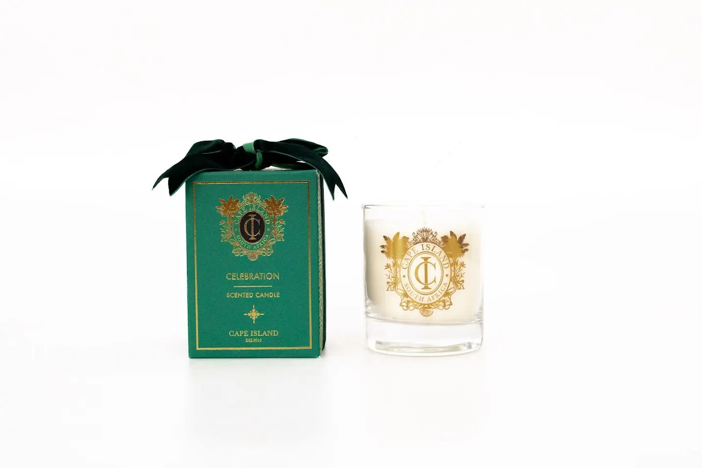 Celebration Classic Green Scented Candle - Shopping4Africa