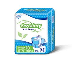 Certainty Adult Diapers Medium 10's - Shopping4Africa