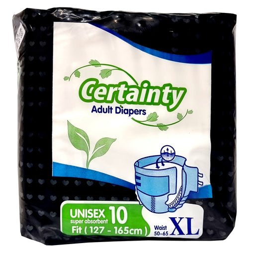 Certainty Adult Diapers Xlarge 10 - Shopping4Africa