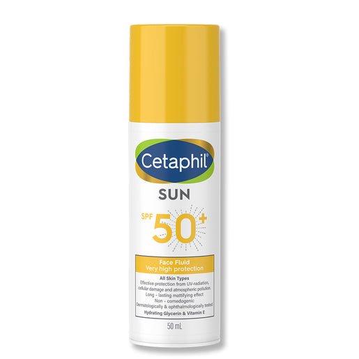 Cetaphil Sun Face Fluid (Non - Tinted) 50ml - Shopping4Africa