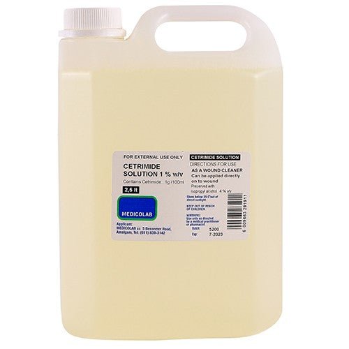 Cetrimide 1% Solution 2500ML Medicolab - Shopping4Africa