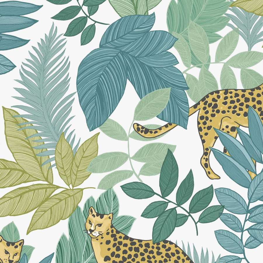 Cheetin by Day Wallpaper - Shopping4Africa