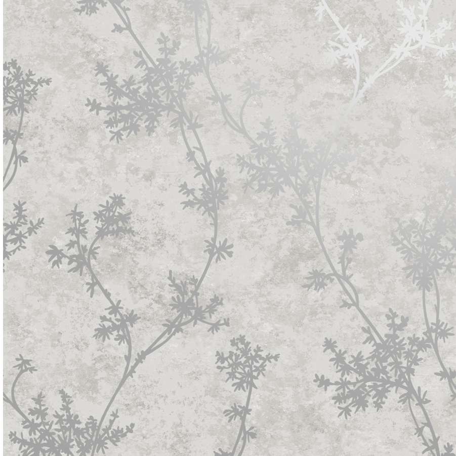 Chevril Taupe & silver Wallpaper - Shopping4Africa