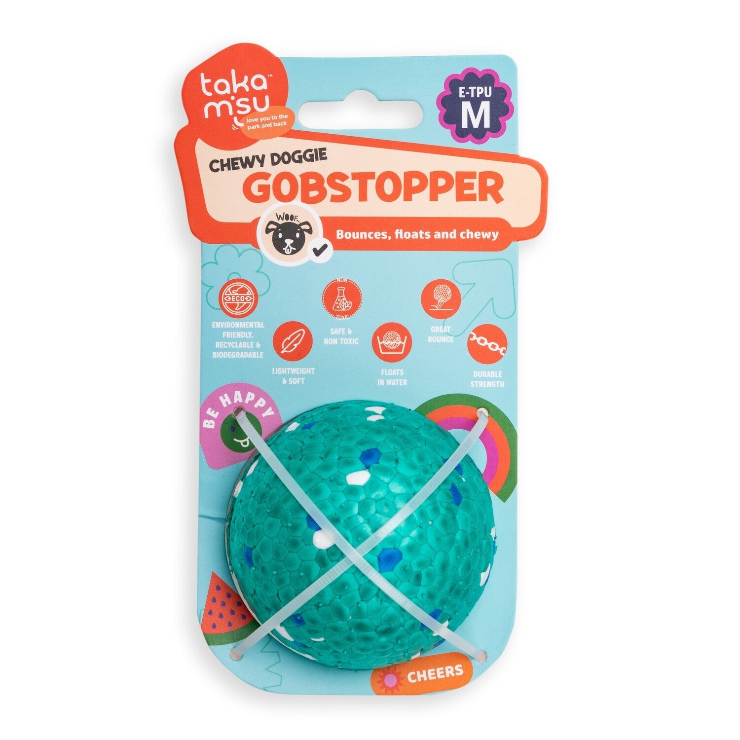 Chewy Doggie Gobstopper Sea Blue Toy - Shopping4Africa