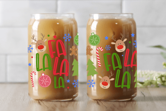 Christmas Libbey Tumbler 500ml - Fa La La LA - Shopping4Africa