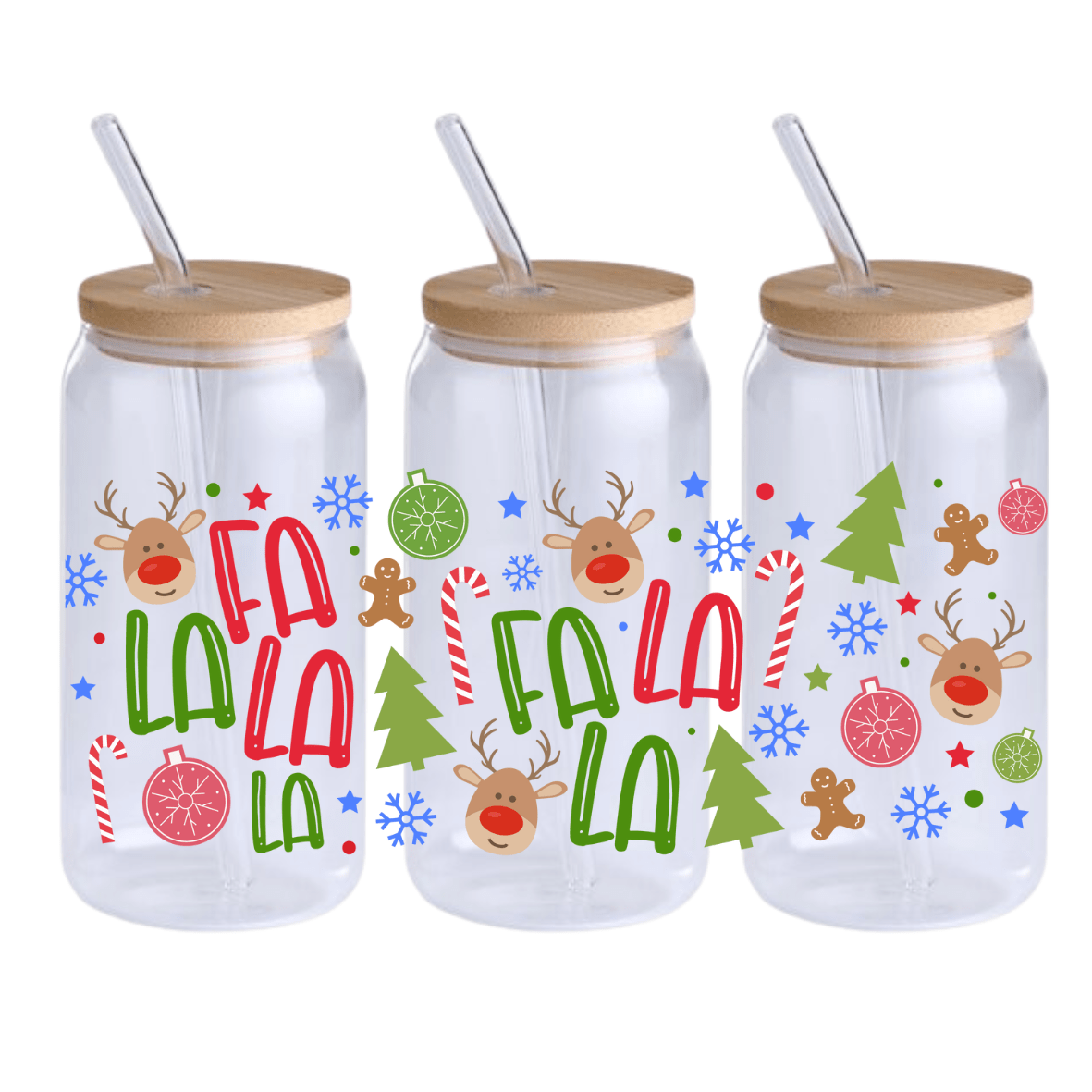 Christmas Libbey Tumbler 500ml - Fa La La LA - Shopping4Africa