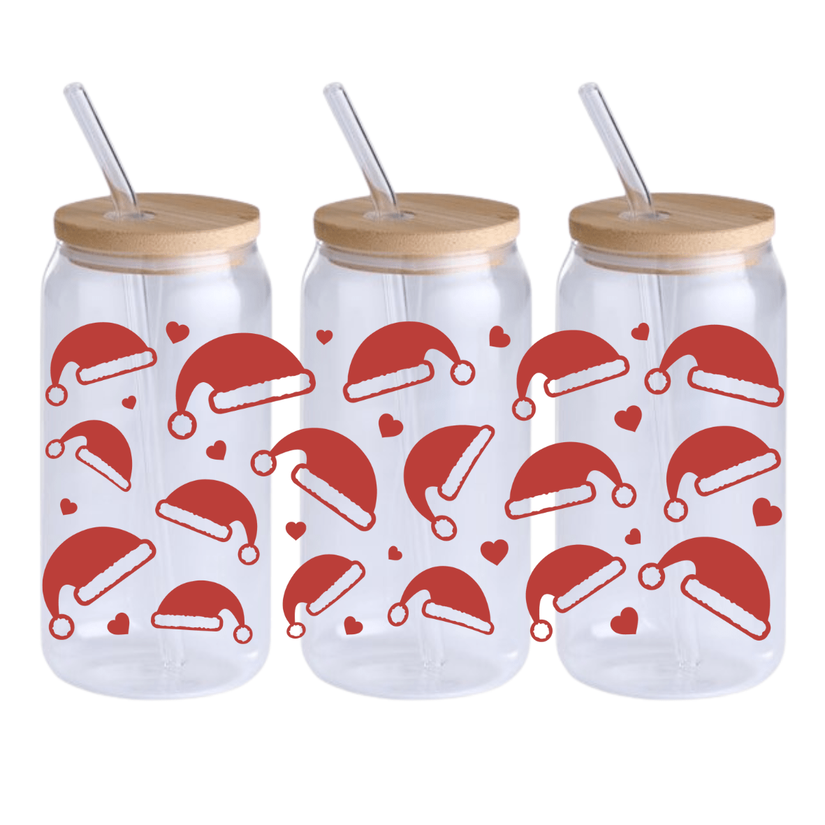 Christmas Libbey Tumbler 500ml - Red Santa Hat - Shopping4Africa