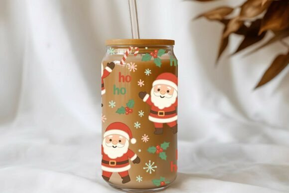 Christmas Libbey Tumbler 500ml - Santa Ho Ho - Shopping4Africa