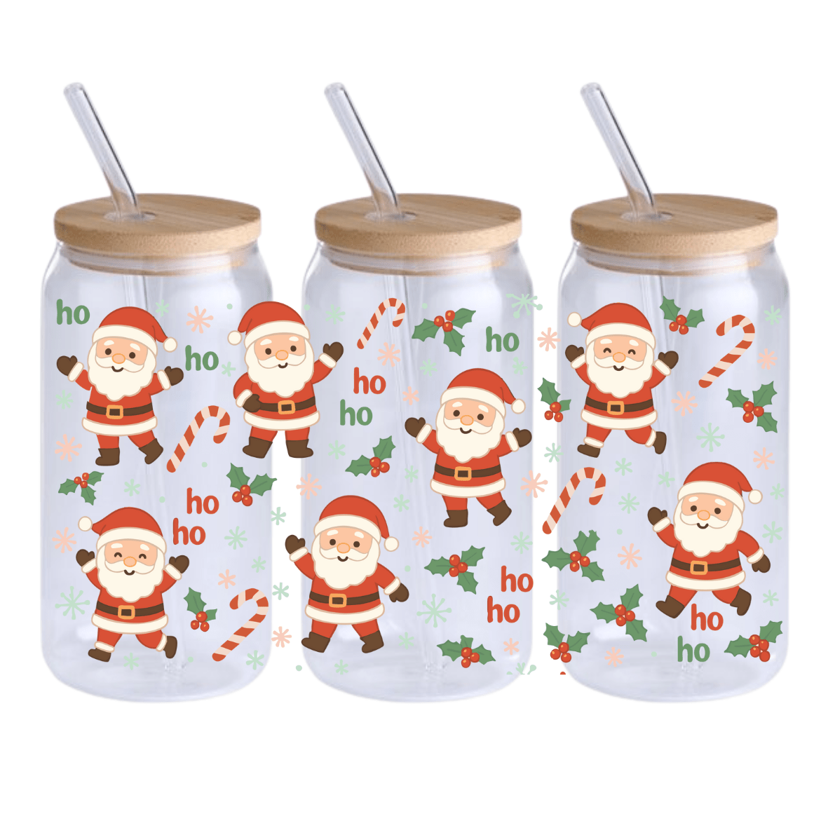 Christmas Libbey Tumbler 500ml - Santa Ho Ho - Shopping4Africa