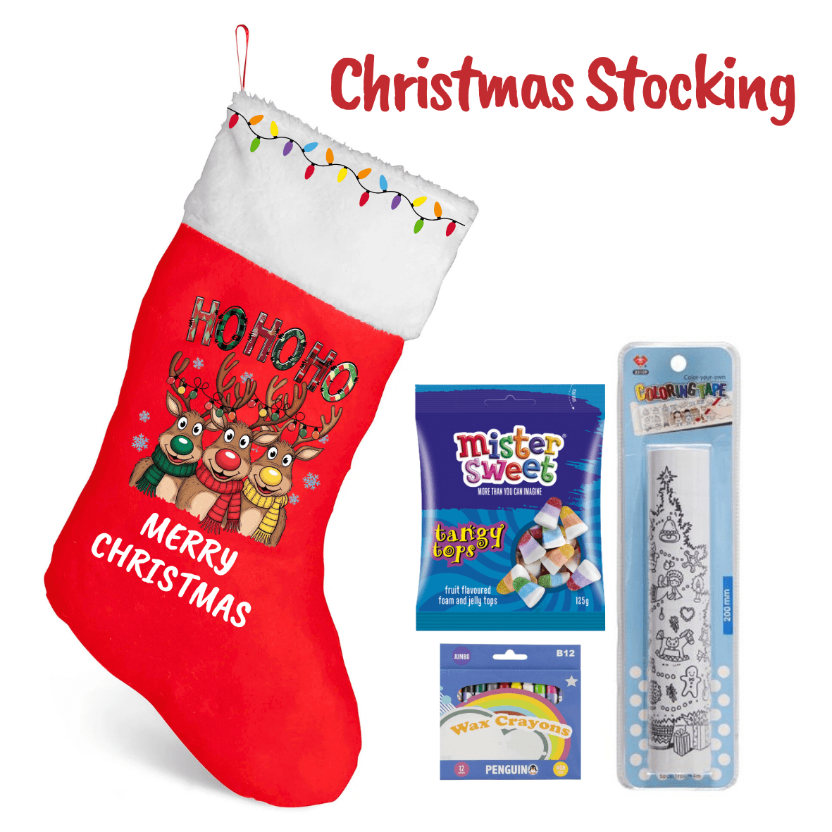 Christmas Stocking - Kids Activity - Shopping4Africa