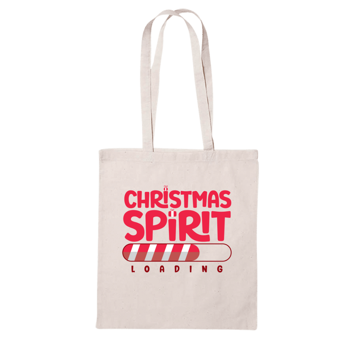 Christmas Tote Bag - Christmas Spirit Loading - Shopping4Africa