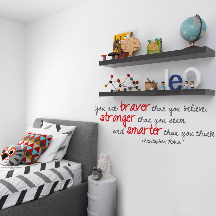 Christopher Robin - vinyl wall quote - Shopping4Africa