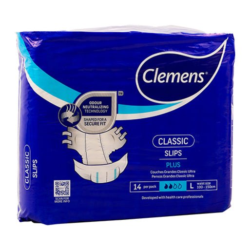 Clemens Plus Small Adult Nappies 14 - Shopping4Africa