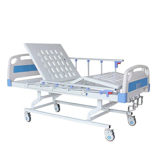 Clinihealth 3 Crank ABS Hospital Bed with dripstand and mattress - Shopping4Africa