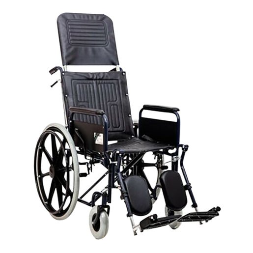 CliniHealth Wheelchair High Backrest Full Reclining Fold 45cm - Shopping4Africa