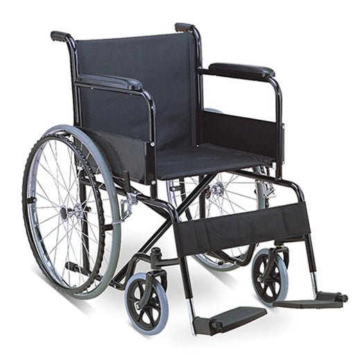 CliniHealth Wheelchair - Steel Nylon Fix Arm Foot - Shopping4Africa