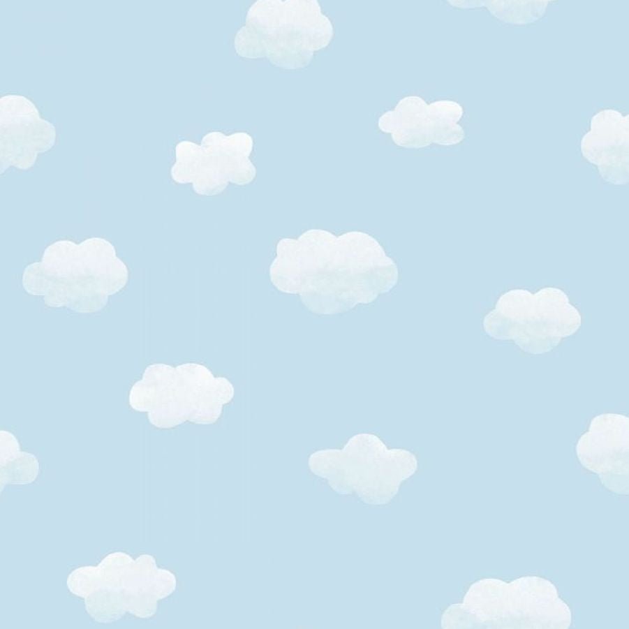 Cloudy Sky Blue Wallpaper - Shopping4Africa