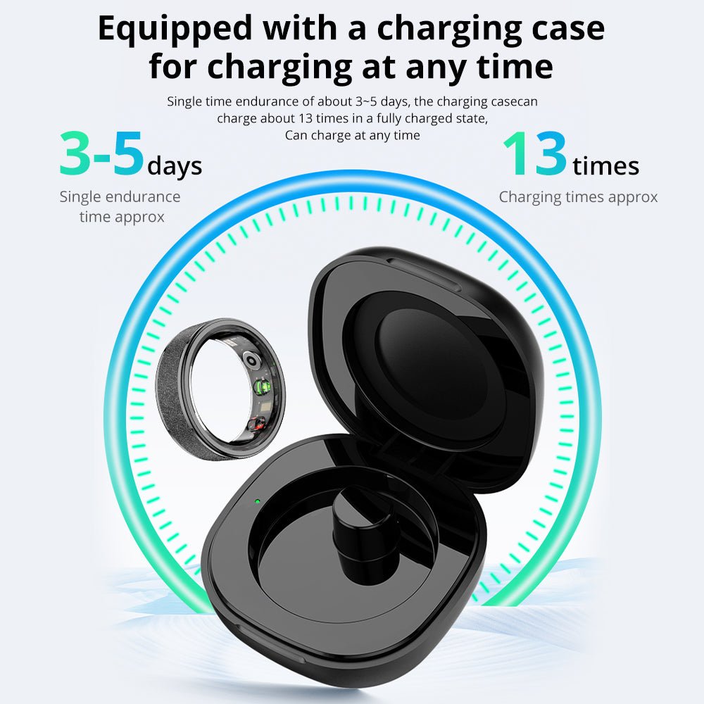 COLMI R10 Smart Ring Silver - Shopping4Africa