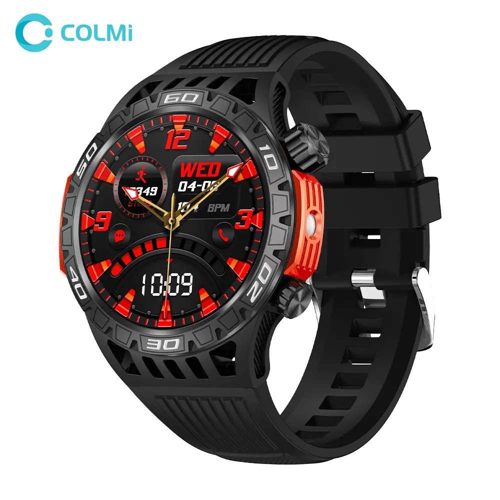 COLMI V71 Smartwatch 1.46 inch with Silicone Strap - Shopping4Africa