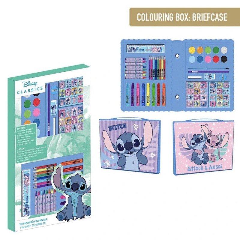 COLOURING STATIONERY SET BOX STITCH - Shopping4Africa