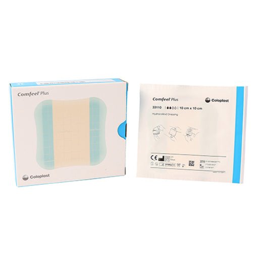 Comfeel Plus Transparent 10X10CM 10 ~ - Shopping4Africa