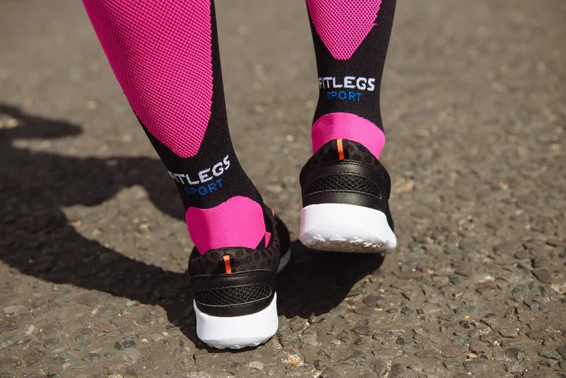 Compression Sport Socks Pink Size 9 - 12 - Shopping4Africa
