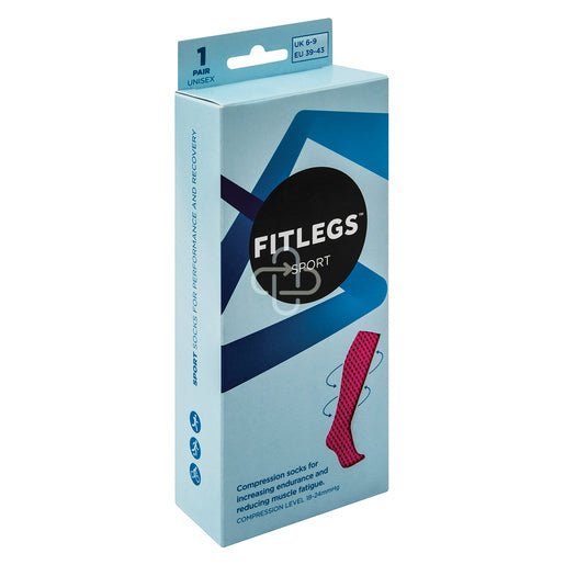 Compression Sport Socks Pink Size 9 - 12 - Shopping4Africa