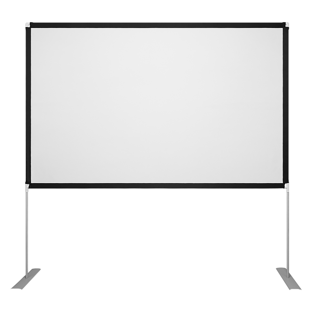 Connex E - Luminate Portable Projector Screen 100 inch - 16:9 - Shopping4Africa