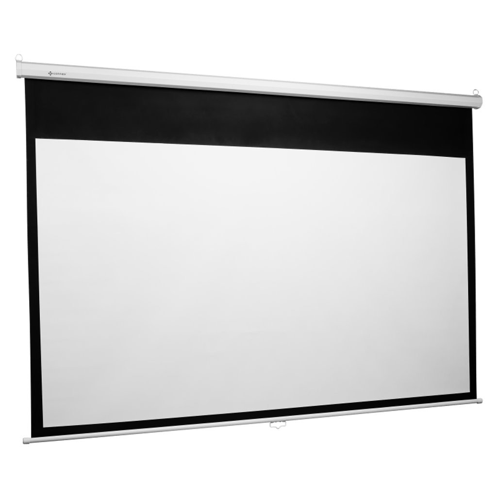 Connex E - Luminate Pulldown Projector Screen 100 inch - 16:9 - Shopping4Africa