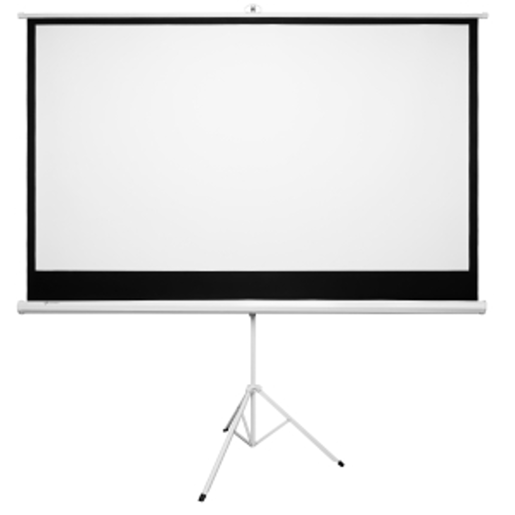 Connex E - Luminate Tripod Projector Screen 100 inch - 16:9 - Shopping4Africa