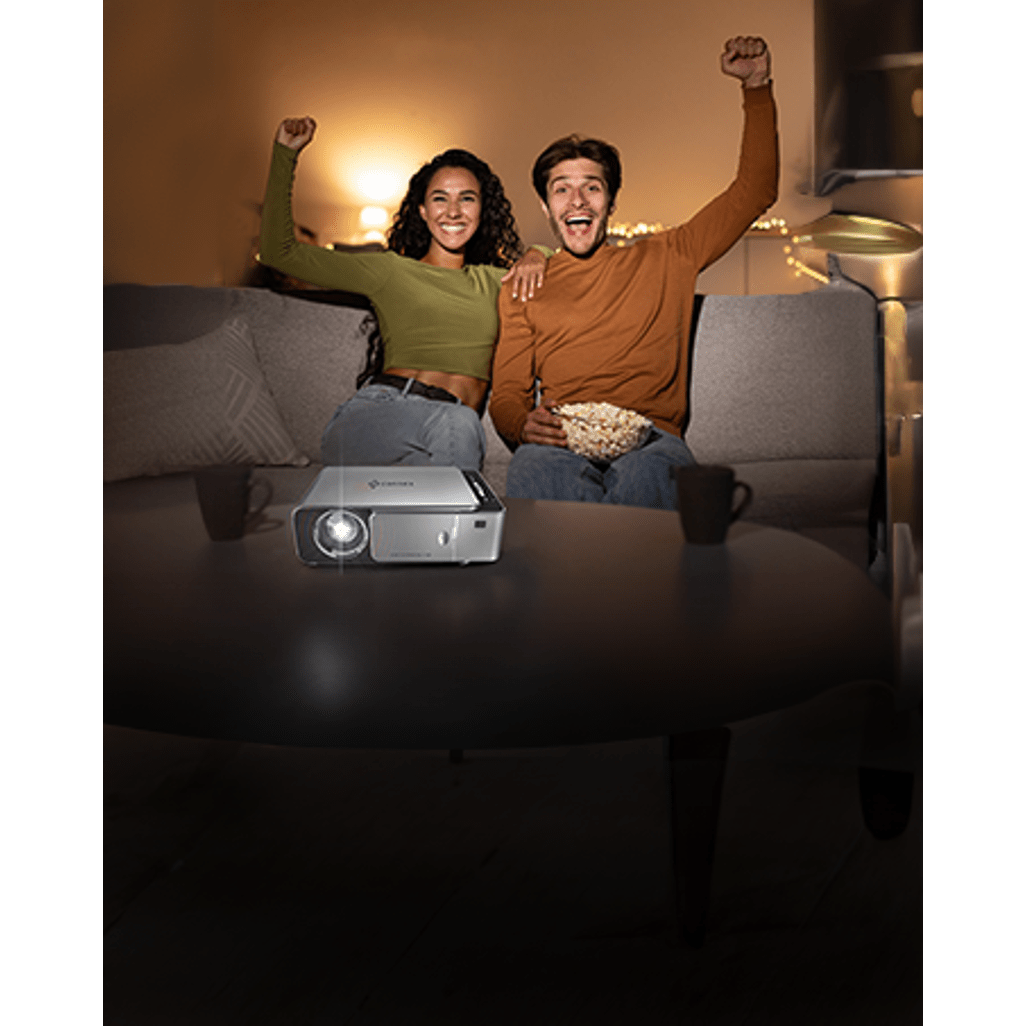 Connex Lumen series 1080P Projector with WIFI - Black - Shopping4Africa