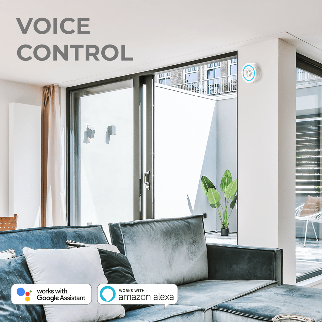 Connex Smart WiFi Siren Alarm Indoor - Shopping4Africa