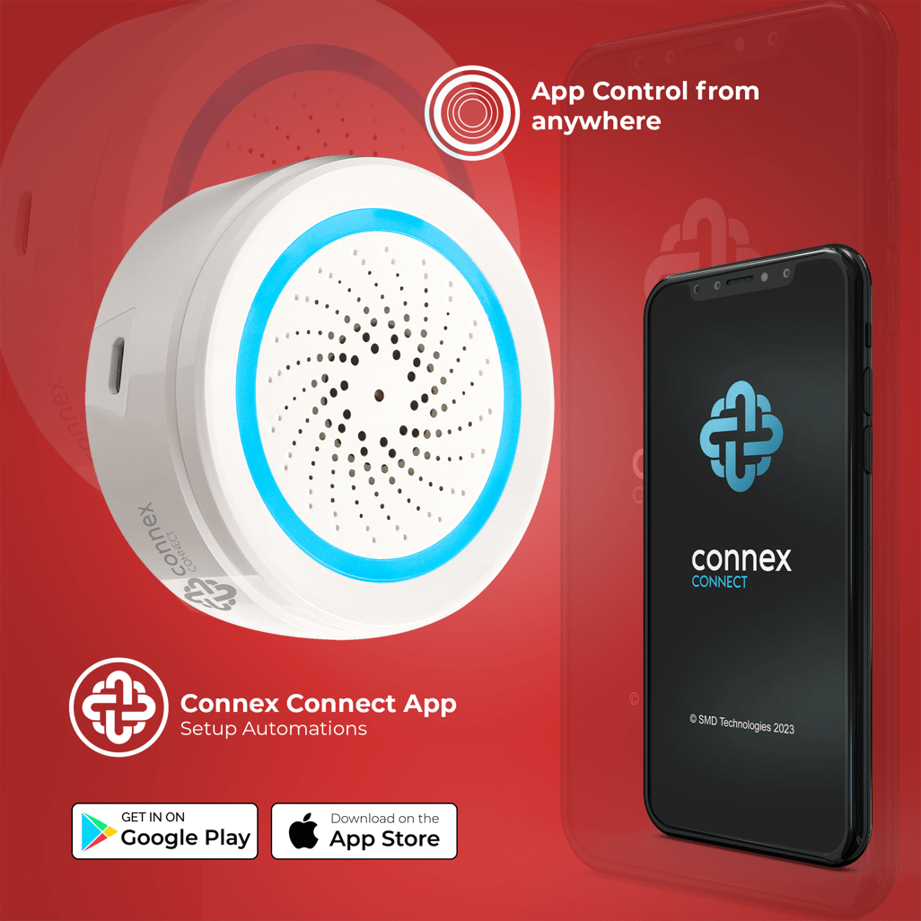 Connex Smart WiFi Siren Alarm Indoor - Shopping4Africa