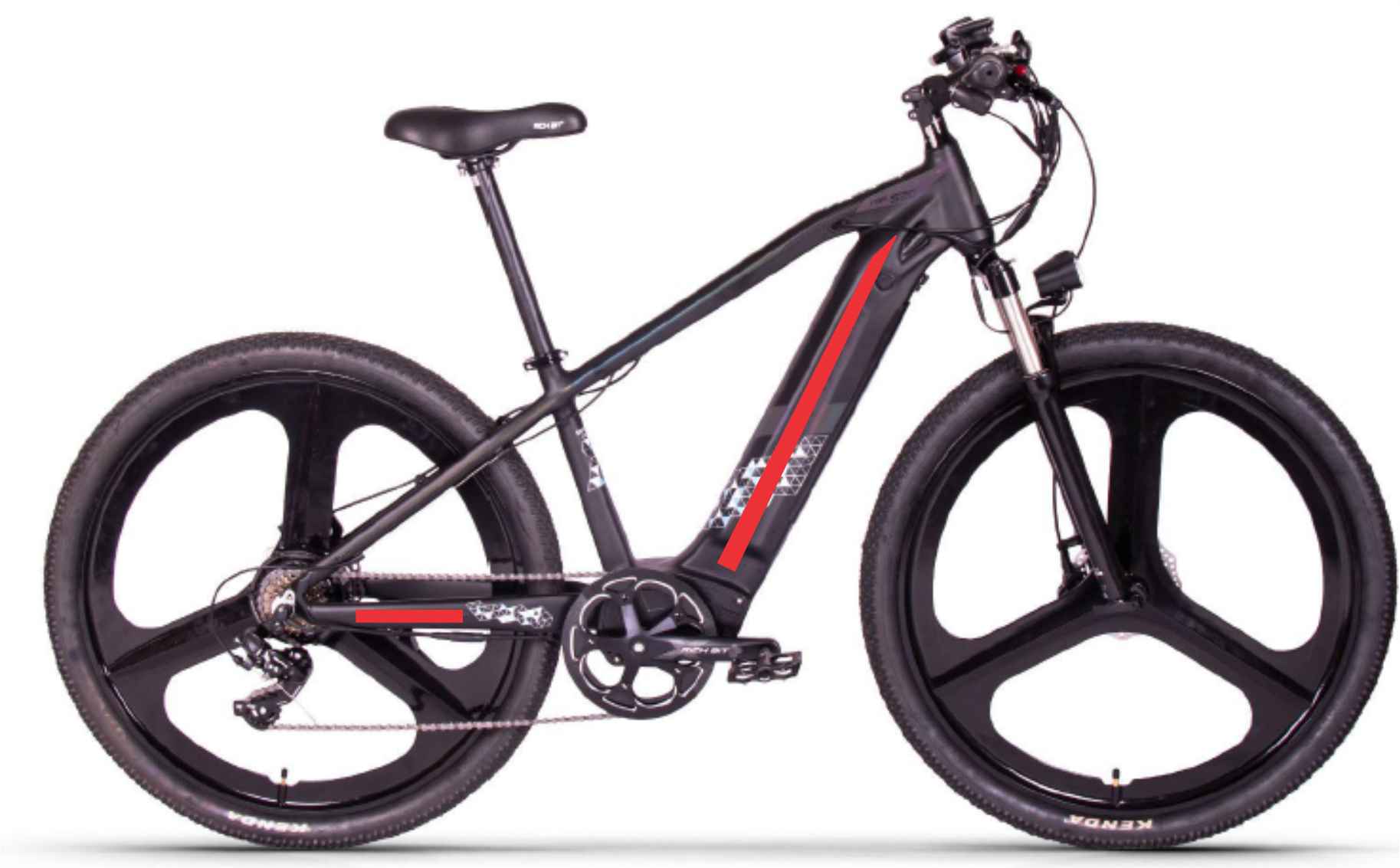 CONTI 29" E - Bike CEMB - 29A - Shopping4Africa