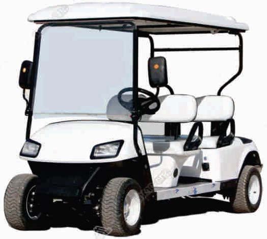 CONTI 4 Seater Golf Cart CGK - 400A - Shopping4Africa