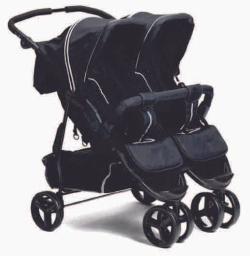 Conti Baby Dual Stroller- Side by Side CBSD-1515 - Shopping4Africa