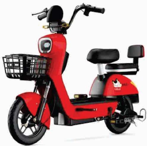 Conti Scooter CUS-500CB/CR - Shopping4Africa