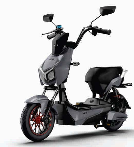 Conti Scooter CUS-800B/W - Shopping4Africa