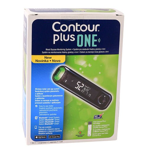 Contour Plus One Blood Glucose Meter 1 - Shopping4Africa