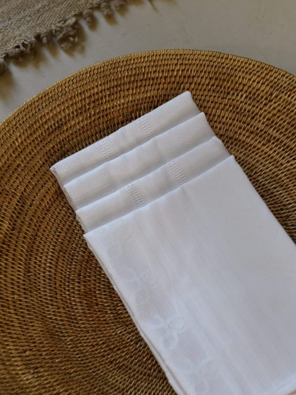 Cotton Classic Napkins (set of four) - Shopping4Africa