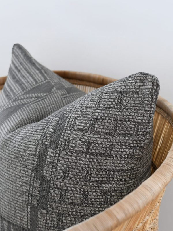 Cotton & Linen Bogolan Cushion Covers - Shopping4Africa