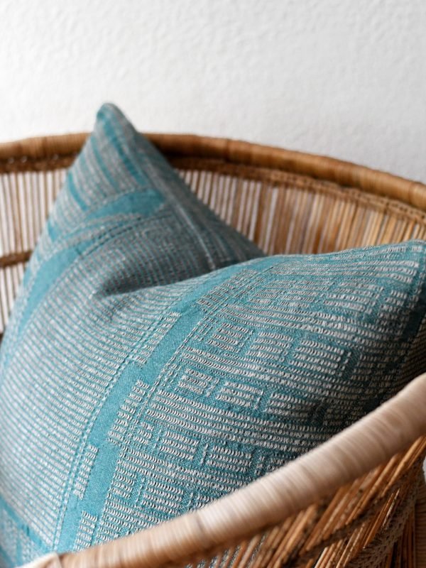 Cotton & Linen Bogolan Cushion Covers - Shopping4Africa