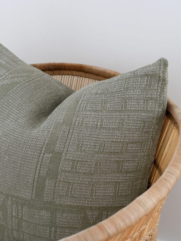 Cotton & Linen Bogolan Cushion Covers - Shopping4Africa