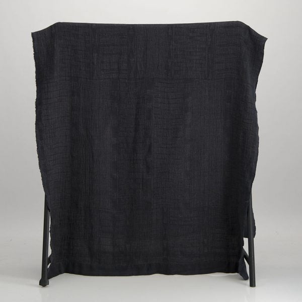 Cotton & Linen Jacquard Woven Bogolan Bed Throws - Shopping4Africa