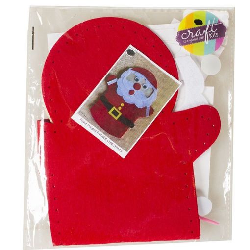 Craft Kit - Christmas Hand puppet - Shopping4Africa